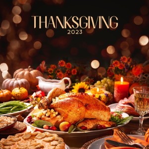 Album Thanksgiving 2023 (Jazz Backdrops for Family Dinner) oleh Instrumental Jazz Music Group