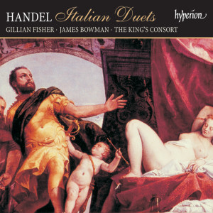 Gillian Fisher的專輯Handel: Italian Duets