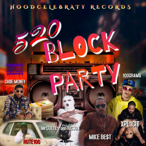 CHANSE of III Grand的專輯520 Block Party (Explicit)