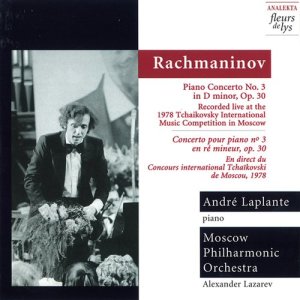 Andre Laplante的專輯Rachmaninov: Piano Concerto No.3 in D Minor, Op.30