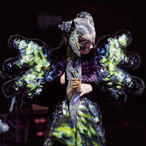 Björk的專輯Vulnicura (Live)