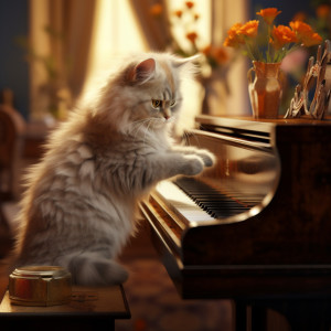 Sad Piano Music Collective的專輯Piano Music: Graceful Whisker Cats