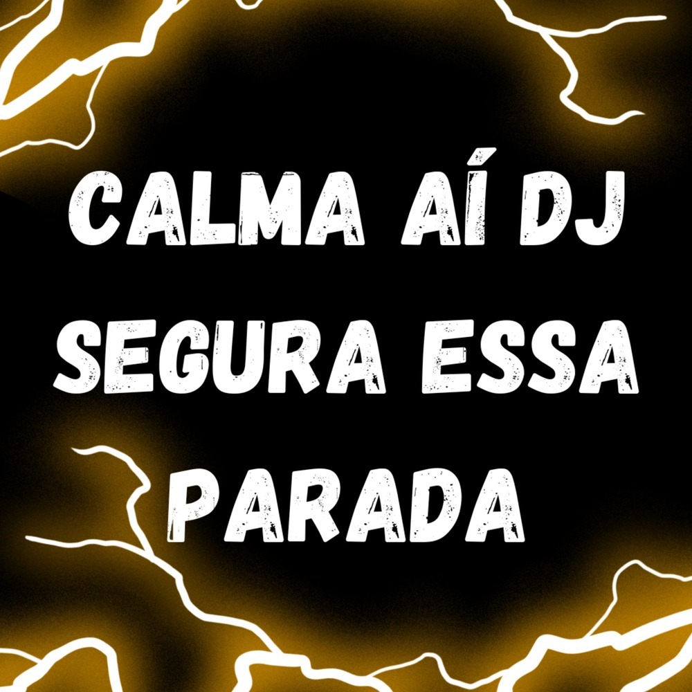 Calma Aí Dj Segura Essa Parada (Explicit)