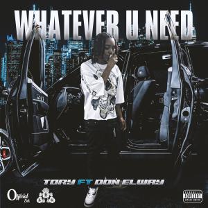 Tory的專輯WHATEVER U NEED (feat. Don Elway)