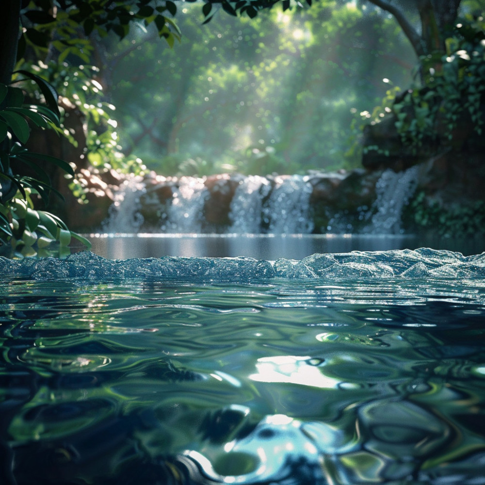 Binaural Water Rhythms for Yoga Harmony