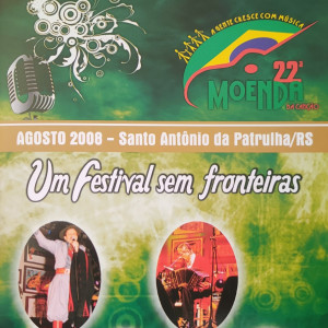 MOENDA DA CANÇÃO的專輯22° Moenda da Canção