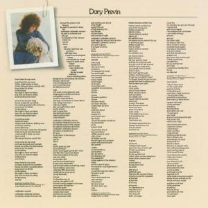 ดาวน์โหลดและฟังเพลง Coldwater Canyon พร้อมเนื้อเพลงจาก Dory Previn