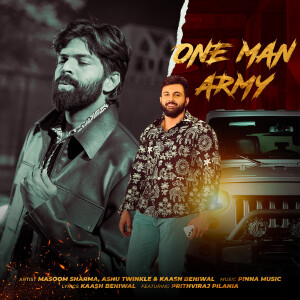 的專輯One Man Army (feat. Prithviraj Pilania)
