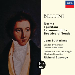 อัลบัม Bellini: Collectors Edition (10 CDs) - ศิลปิน Ambrosian Opera Chorus