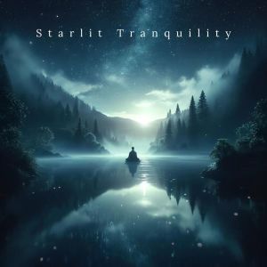 อัลบัม Starlit Tranquility (Echoes of a Midnight Reverie) ศิลปิน Inspiring Meditation Sounds Academy