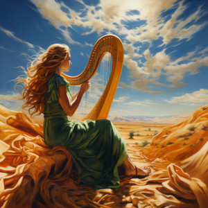 Sleep Meditation Dream Catcher的專輯Let the Harp Sing You to Sleep and Beyond
