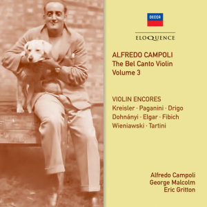 ดาวน์โหลดและฟังเพลง Paganini: 24 Caprices for Violin, Op.1 - Arr. F. Kreisler - Caprice No. 20 พร้อมเนื้อเพลงจาก Alfredo Campoli