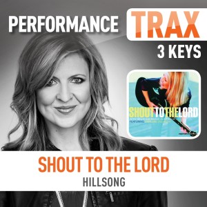 ดาวน์โหลดและฟังเพลง Shout to the Lord (Low Key Trax Without Background Vocals) พร้อมเนื้อเพลงจาก Hillsong London