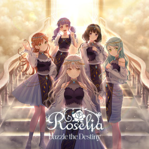 Album Dazzle the Destiny from Roselia