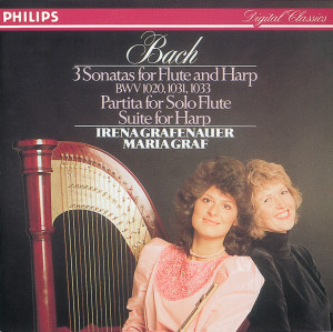 อัลบัม Bach, J.S.: Sonatas & Partitas for flute & harp ศิลปิน Irena Grafenauer