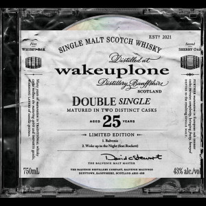 wakeuplone的專輯Balvenie (Explicit)