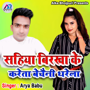 收聽Arya Babu的Sahiya Birakha Ke Kareta Bechaini Dharela歌詞歌曲