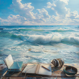 Reading Music and Study Music的專輯Ocean Focus: Study Wave Patterns