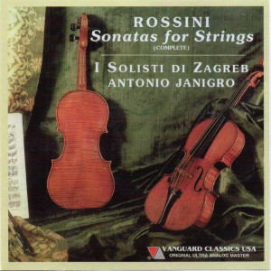 Rossini: Six Sonatas for Strings