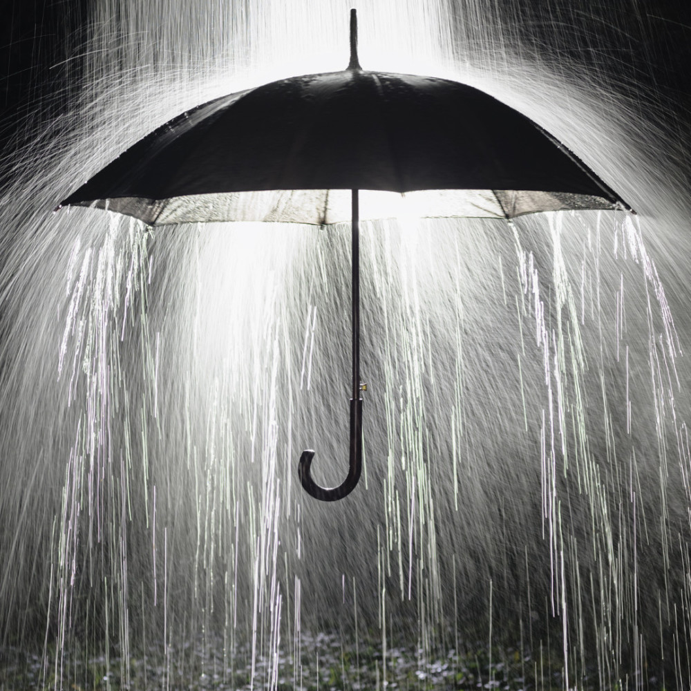 Rainy Focus Meditation Oasis