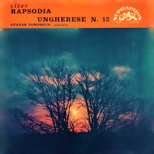 Album Liszt Rapsodia Ungherese N. 12 (1961) from Otakar Vondrovic