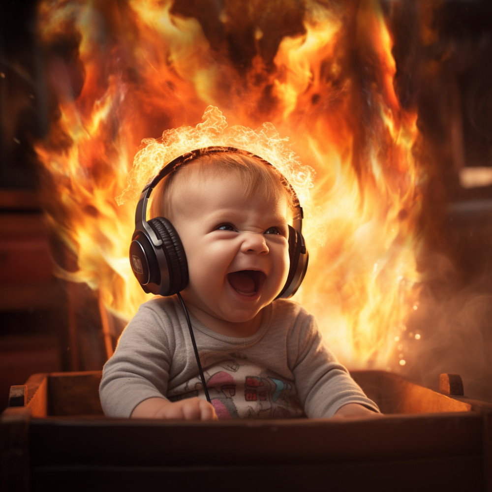 Fire Laughter Waves