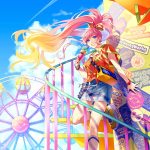 ดาวน์โหลดและฟังเพลง スーパーアイドル（笑） พร้อมเนื้อเพลงจาก CHiCO with HoneyWorks