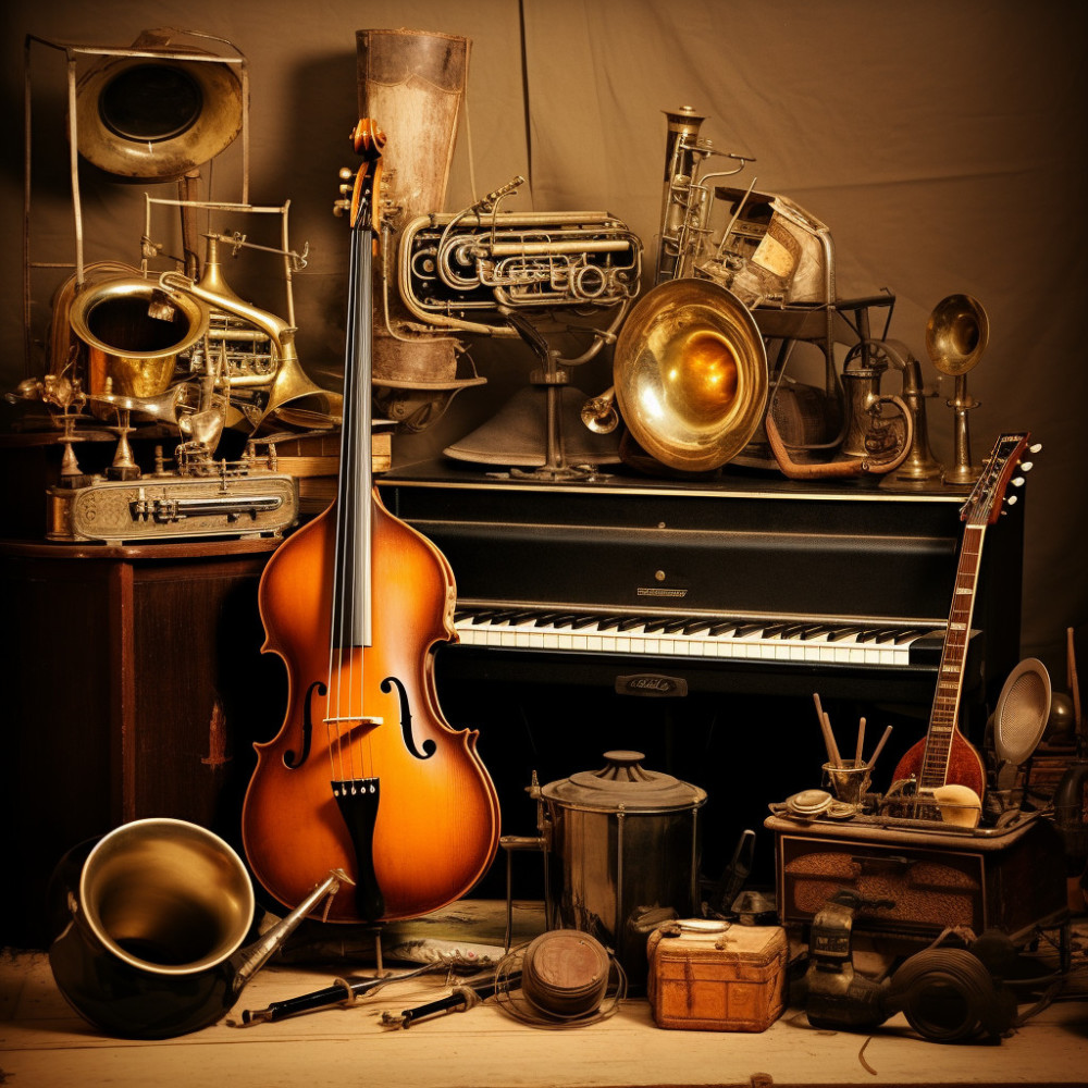 Jazz Music Bayou Path