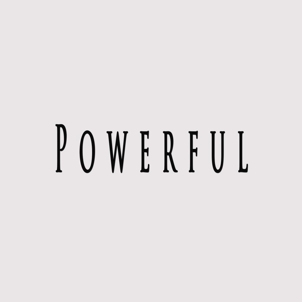 Powerful (feat. Infinitely Beats)