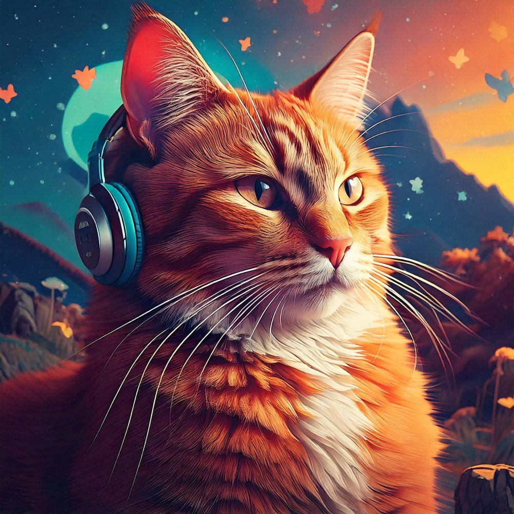 Lofi Feline Harmony