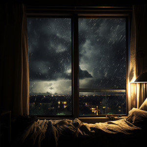 Nighttime Rainfall Reverie: Restful Sleep Sounds