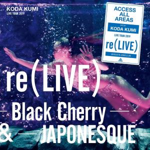 倖田來未的專輯re(LIVE) -Black Cherry- (iamSHUM Non-Stop Mix) in Osaka at ORIX THEATER (2019.10.13)