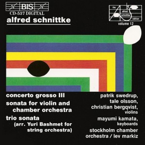Listen to III. Largo song with lyrics from Christian Bergqvist