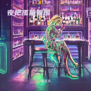 李发发的专辑夜把孤独包围