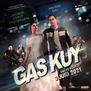 Dengarkan Beda Dimensi (From "Gas Kuy") lagu dari Nadira Adnan dengan lirik