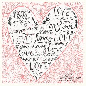 Album I Will Love You from Love Paper