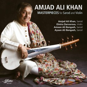 Amjad Ali Khan的專輯Amjad Ali Khan: Masterpieces for Sarod & Violin