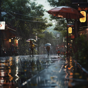 Creatress的專輯Baby’s Rainy Night: Gentle Binaural Sounds