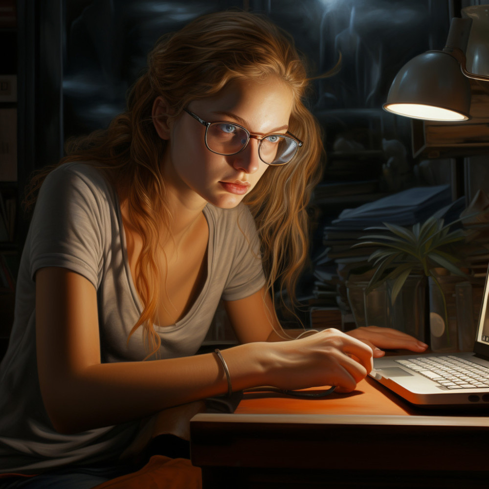 Focused Study in Rain’s Harmony