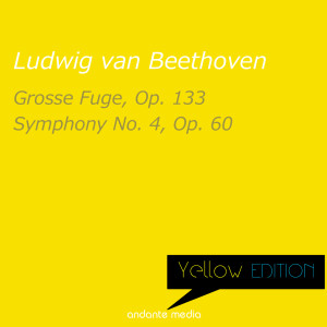 Melos Quartet Stuttgart的專輯Yellow Edition - Beethoven: Grosse Fuge, Op. 133 & Symphony No. 4, Op. 60