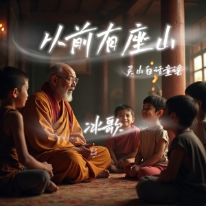 Listen to 从前有座山（灵山白话童谣） (伴奏) song with lyrics from 冰歌
