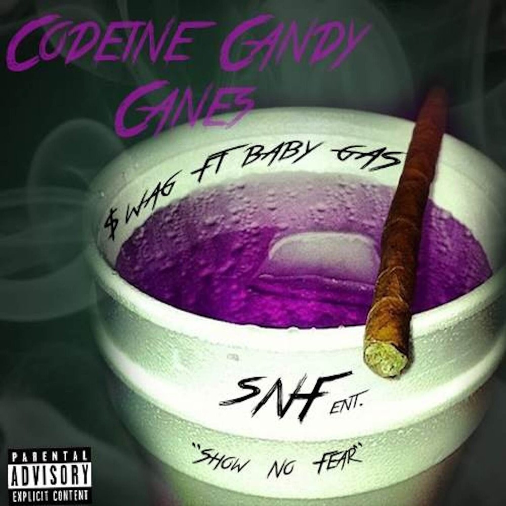 Codeine Candy Canes (feat. Baby Gas) (Explicit)