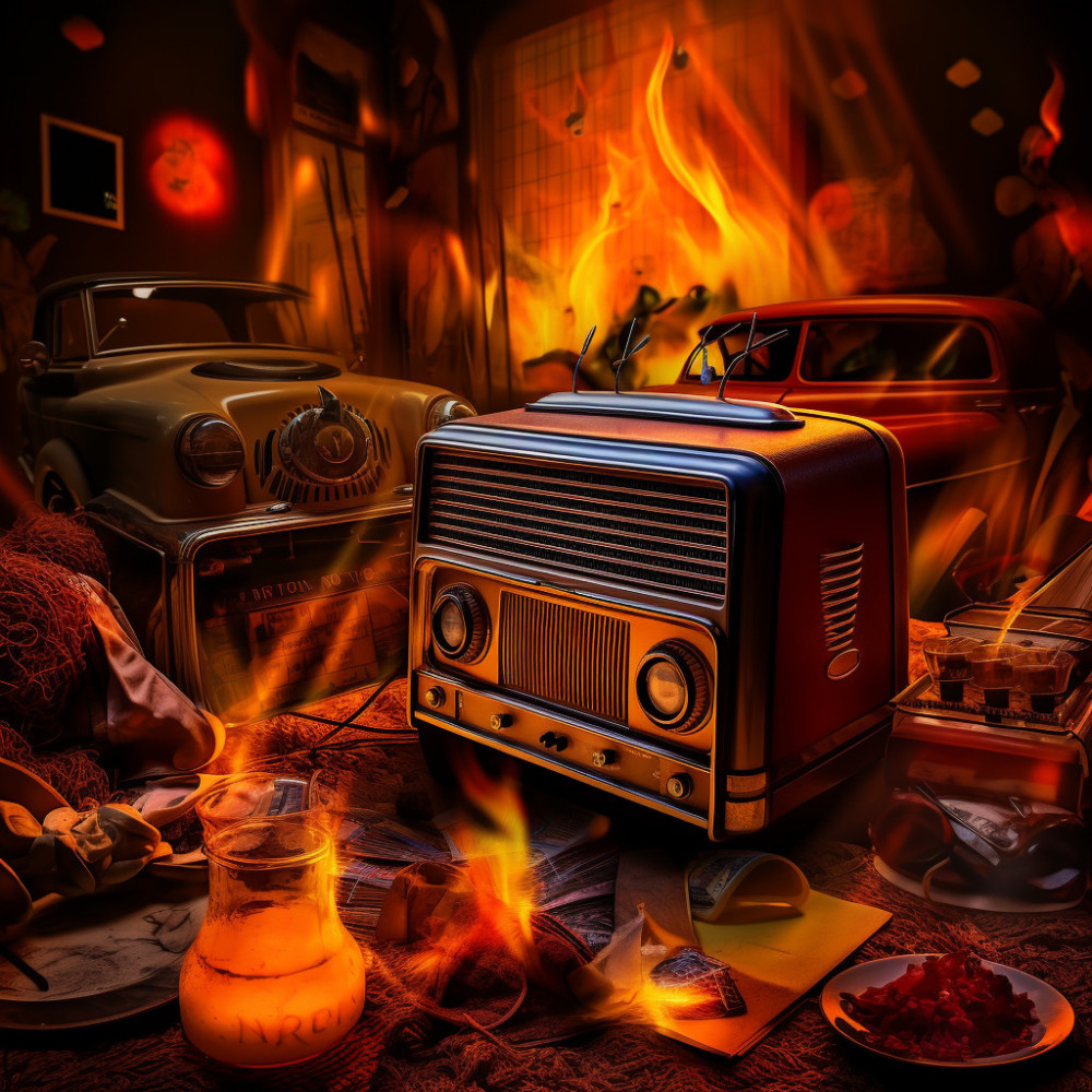 Fiery Essence Melodic Blaze