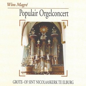 Wim Magré的專輯Populair Orgelconcert