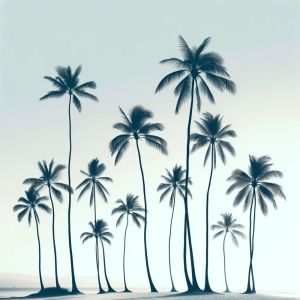 Album Palm Trees and Peace (Hawaii Spa Vibes) from Therapy Spa Music Paradise