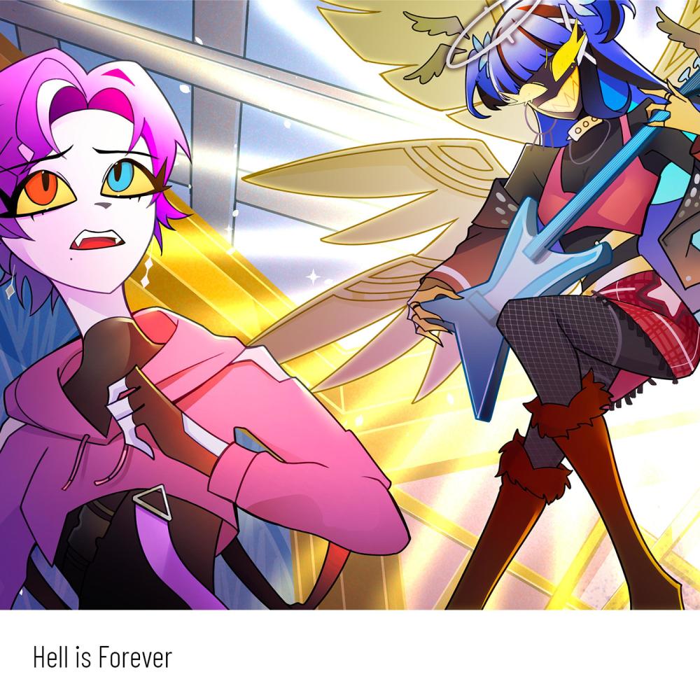 Hell Is Forever (feat. Dovealove) (Explicit)