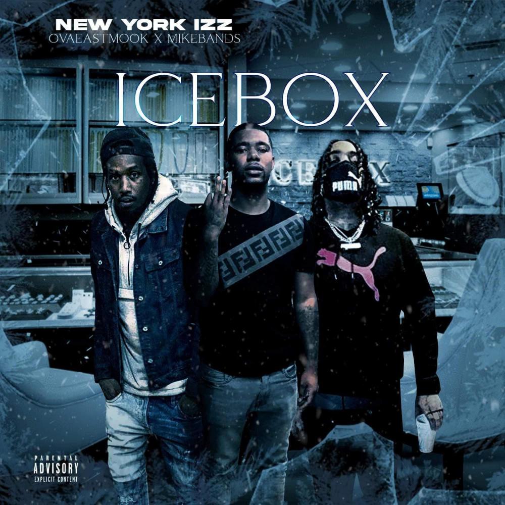 IceBox (feat. OvaEastMook & MikeBands) (Explicit)