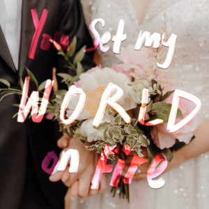 Dengarkan You Set My World On Fire (K-POP  Version) lagu dari Adelyn Paik dengan lirik