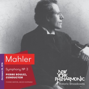 New York Philharmonic的專輯Mahler: Symphony No. 3 (Recorded 1976)