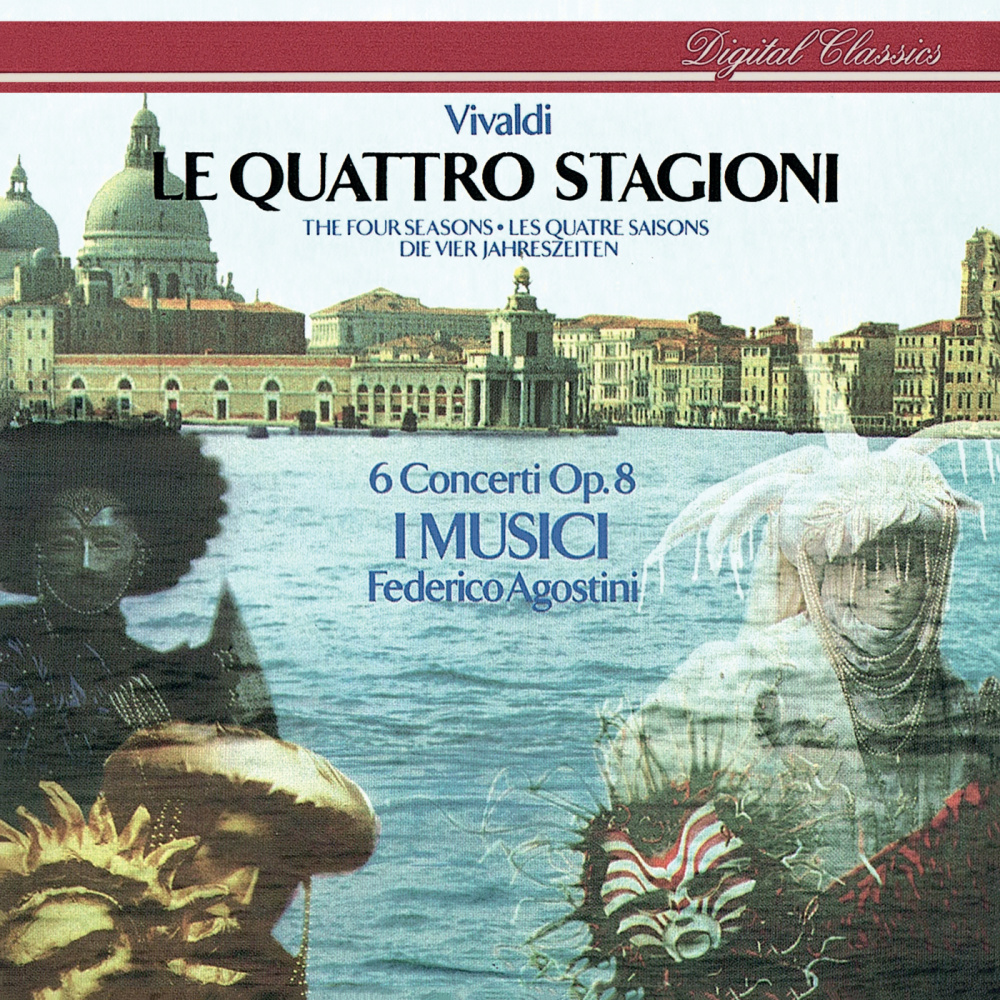 Vivaldi: Concerto For Violin And Strings In F Minor, Op. 8, No. 4, RV 297 "L'inverno": 3. Allegro